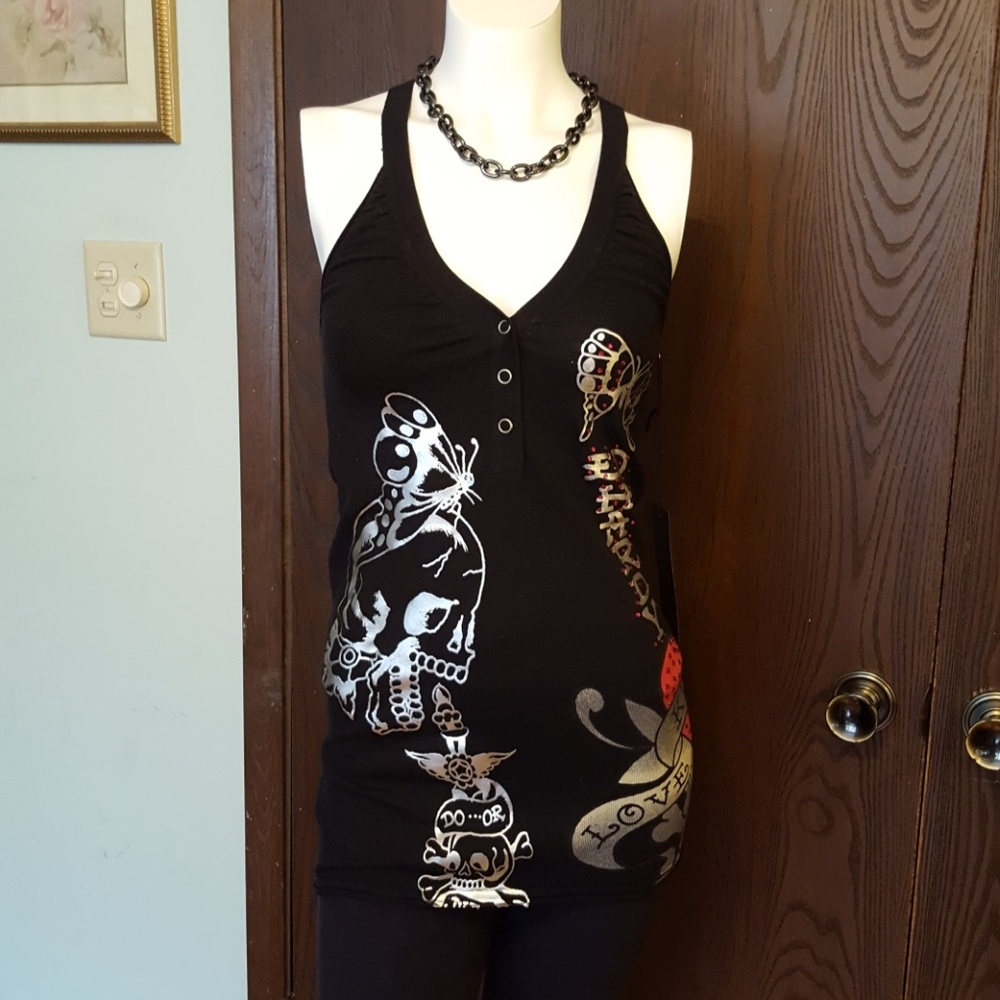 ED Hardy Tank